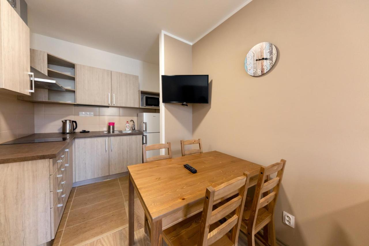 Rezidence Belehradska Appartement Most Buitenkant foto