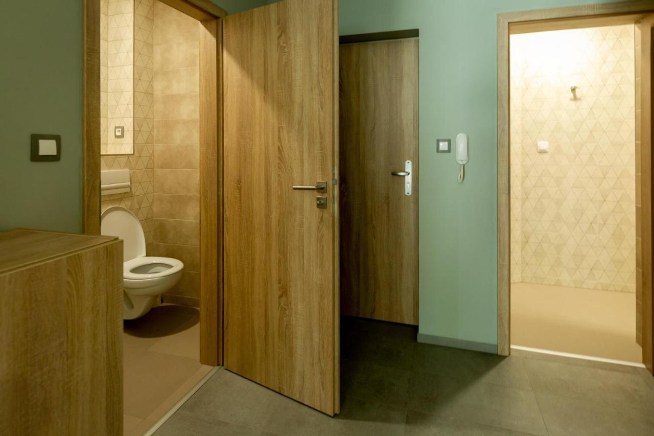 Rezidence Belehradska Appartement Most Buitenkant foto