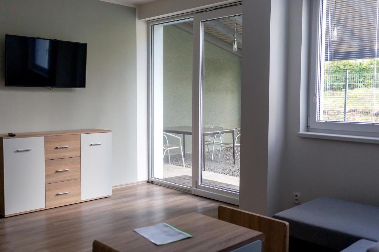 Rezidence Belehradska Appartement Most Buitenkant foto