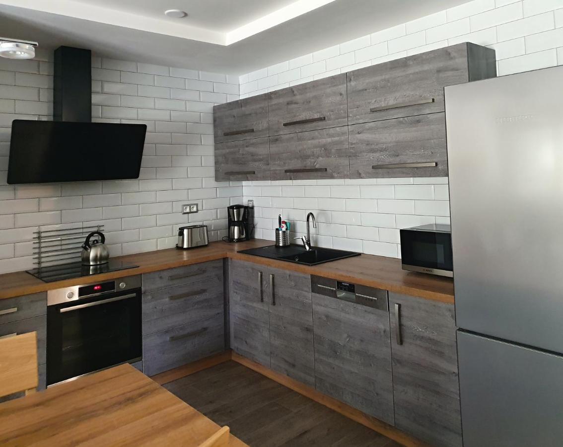 Rezidence Belehradska Appartement Most Buitenkant foto
