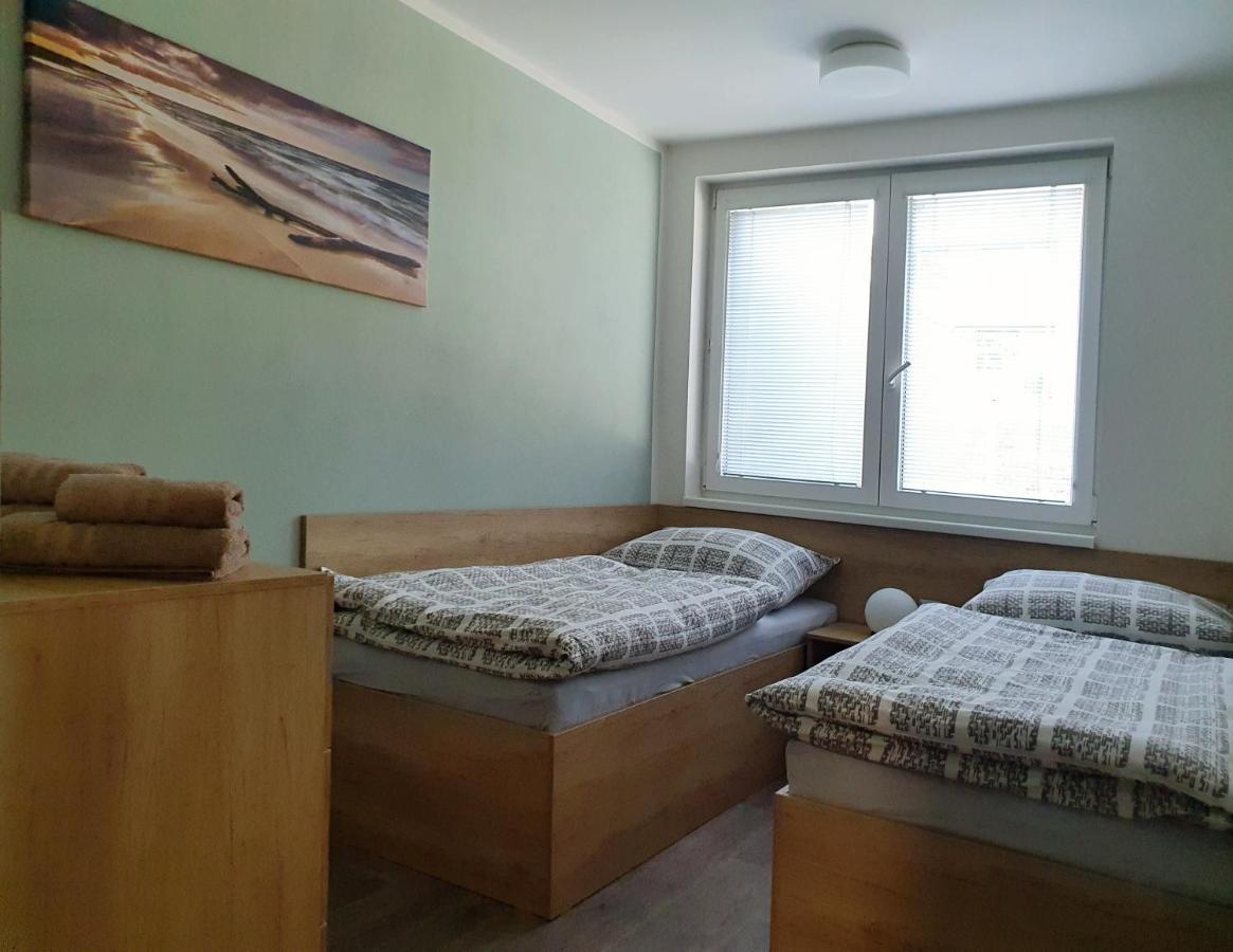 Rezidence Belehradska Appartement Most Buitenkant foto