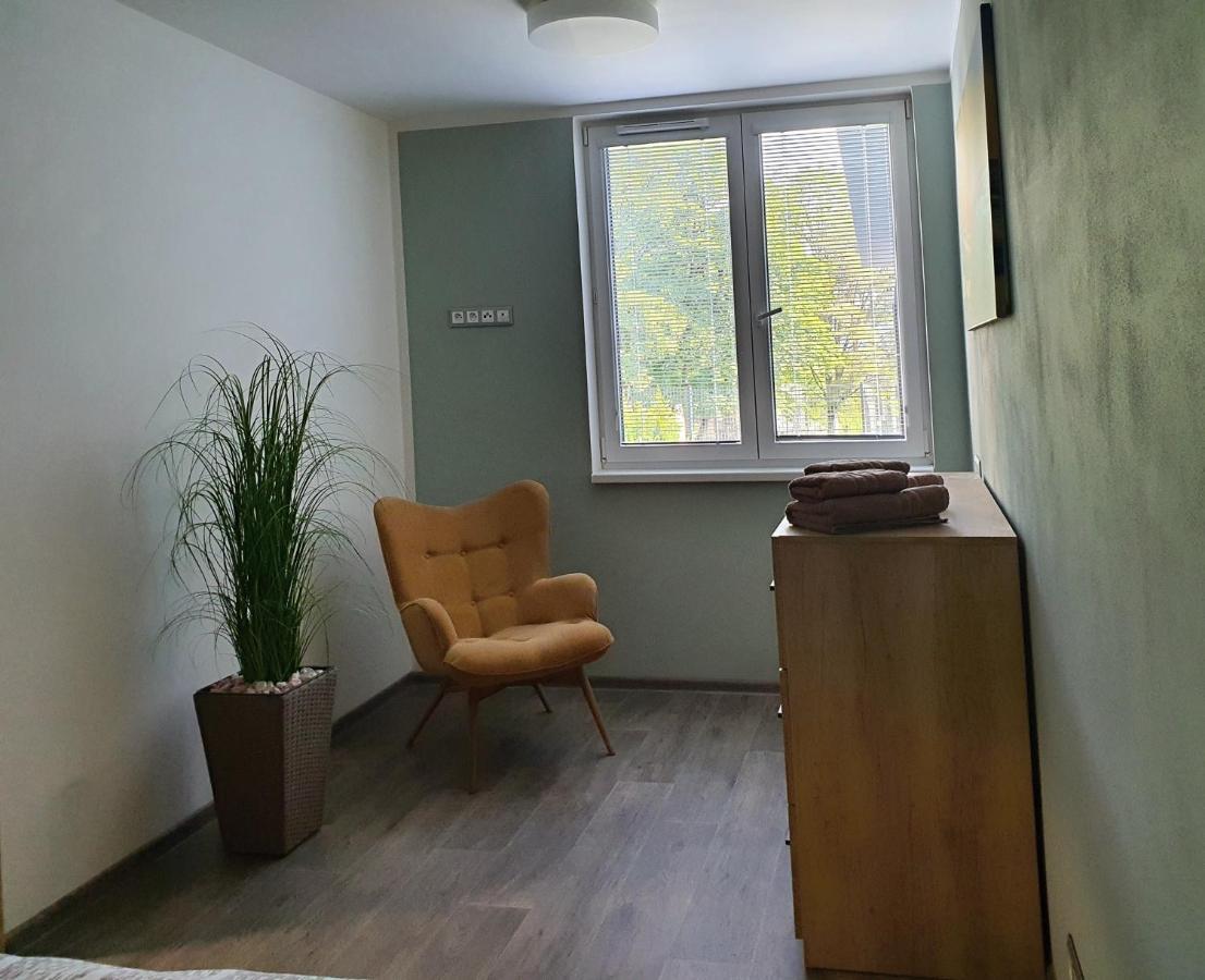 Rezidence Belehradska Appartement Most Buitenkant foto