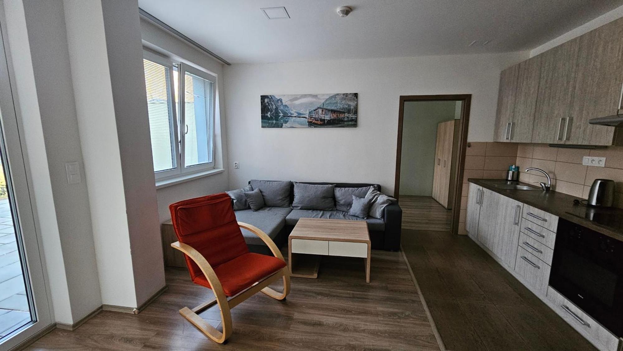 Rezidence Belehradska Appartement Most Buitenkant foto
