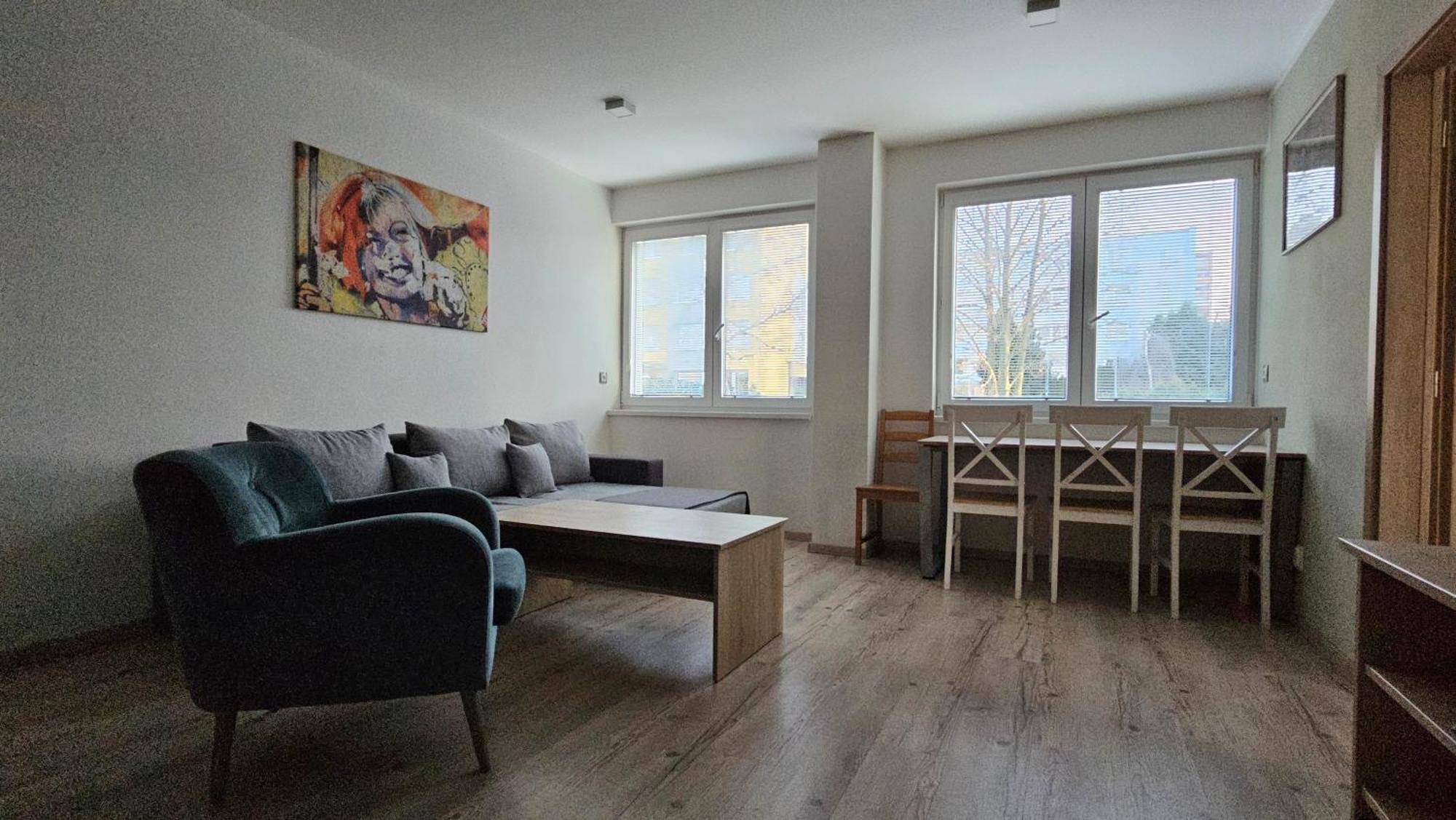 Rezidence Belehradska Appartement Most Buitenkant foto
